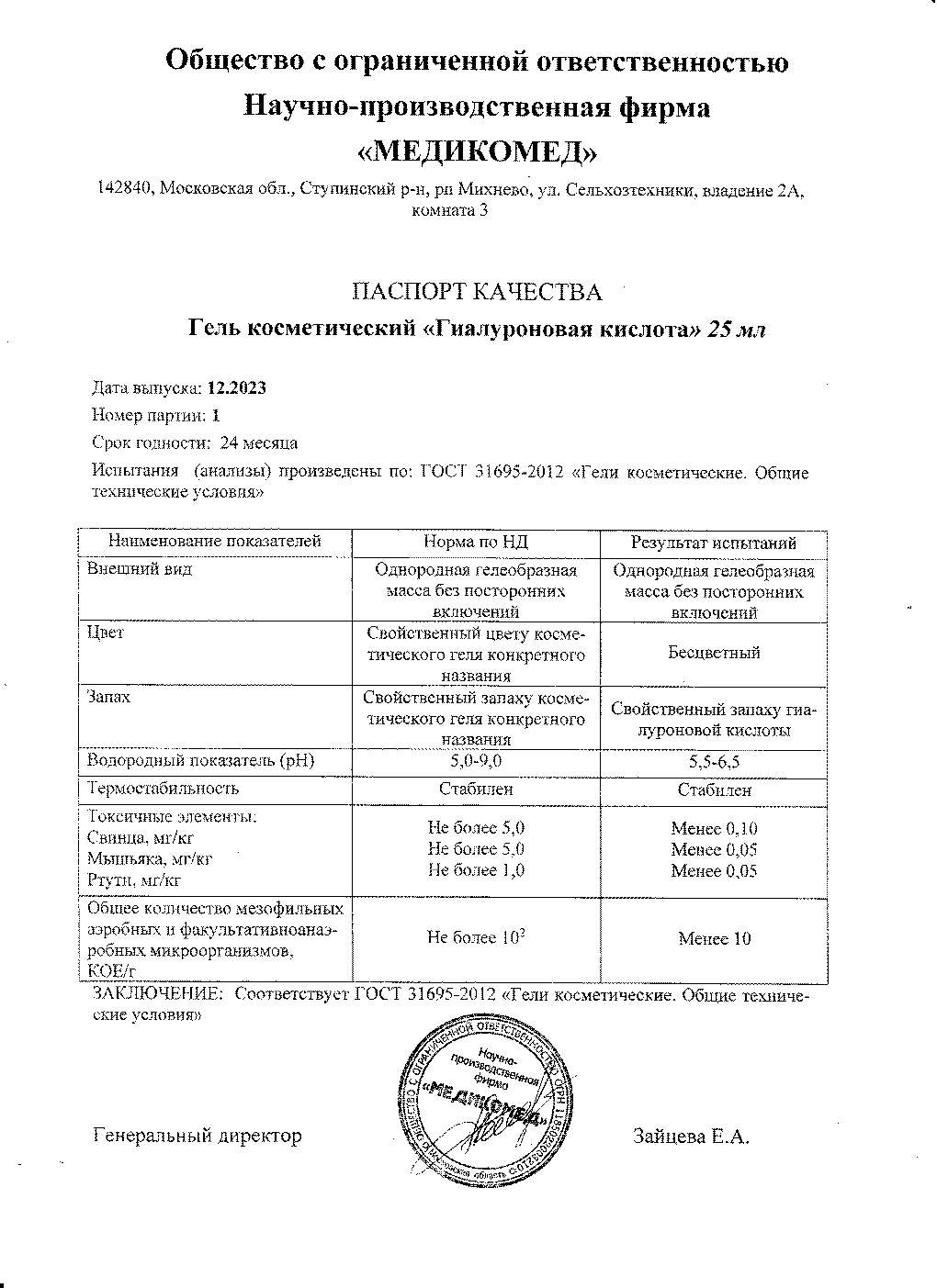Паспорт №122023